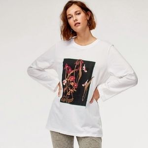 2/$30 Aritzia Little Moon Aster Longsleeve shirt